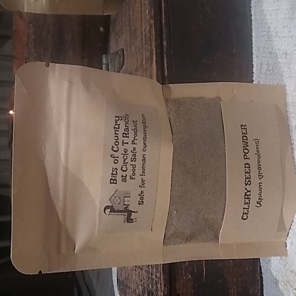 Celery Seed Powder